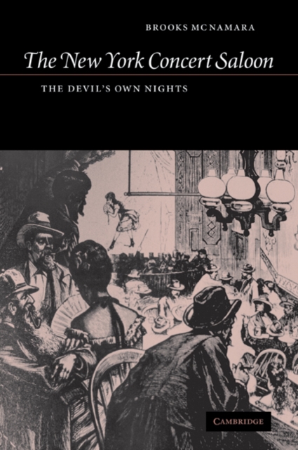 The New York Concert Saloon : The Devil's Own Nights, Paperback / softback Book