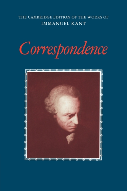 Correspondence, Paperback / softback Book