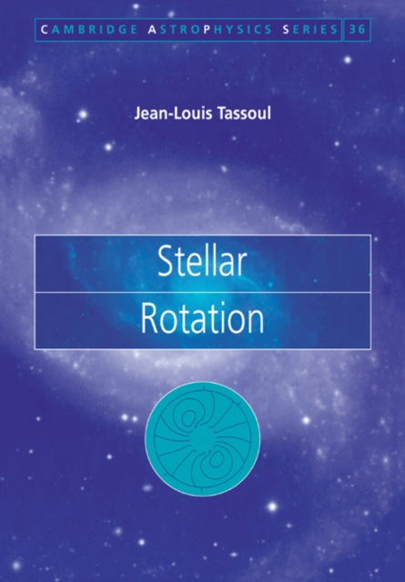 Stellar Rotation, Paperback / softback Book