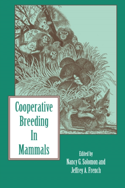 Cooperative Breeding in Mammals, Paperback / softback Book