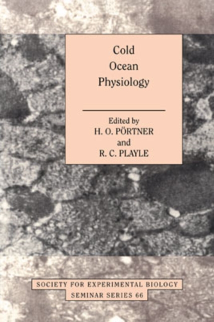 Cold Ocean Physiology, Paperback / softback Book