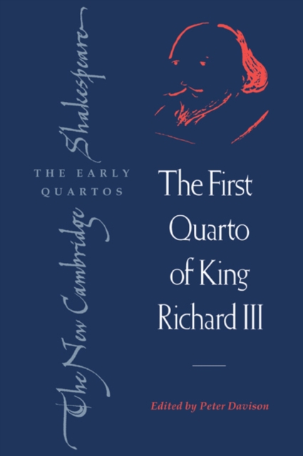The First Quarto of King Richard III, Paperback / softback Book