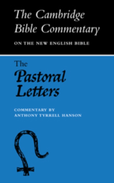 The Pastoral Letters, Hardback Book
