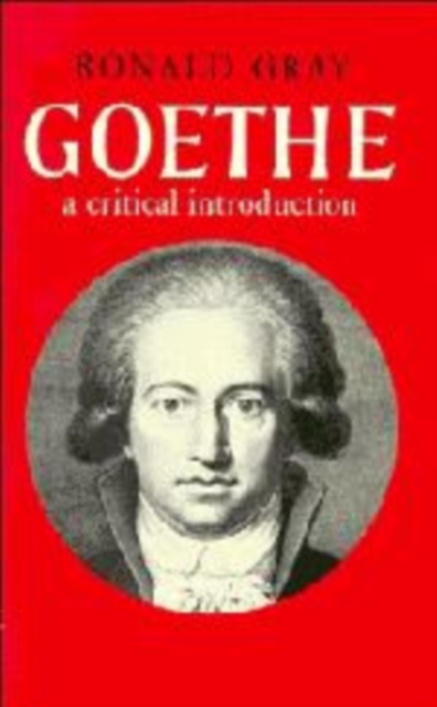 Goethe : A Critical Introduction, Hardback Book