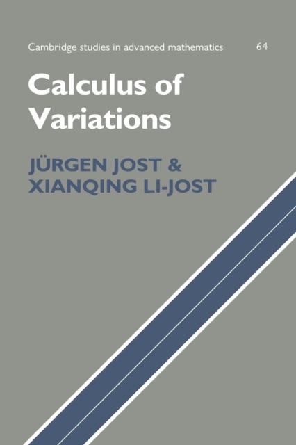 Calculus of Variations, Paperback / softback Book