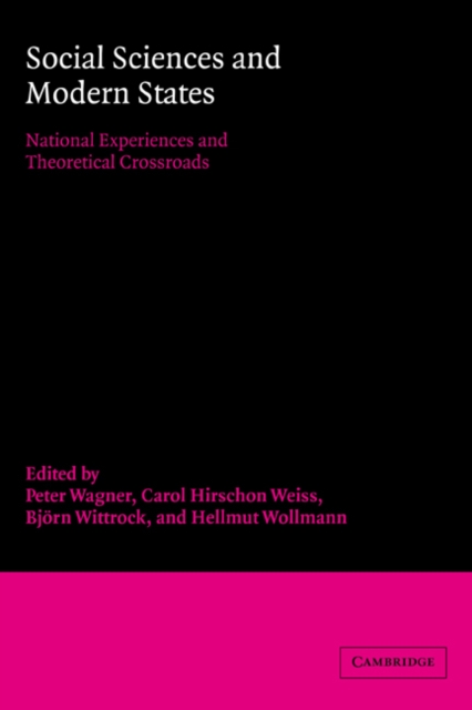 Social Sciences and Modern States : National Experiences and Theoretical Crossroads, Paperback / softback Book