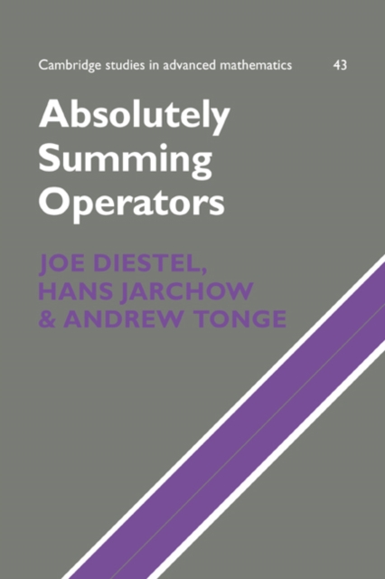 Absolutely Summing Operators, Paperback / softback Book