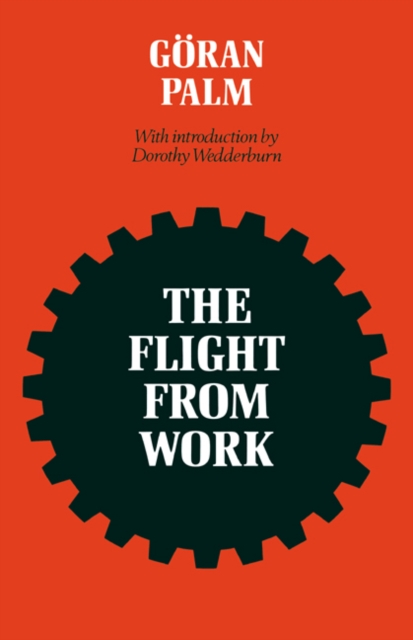 The Flight from Work, Paperback / softback Book