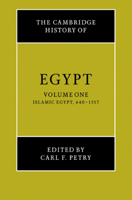 The Cambridge History of Egypt, Paperback / softback Book