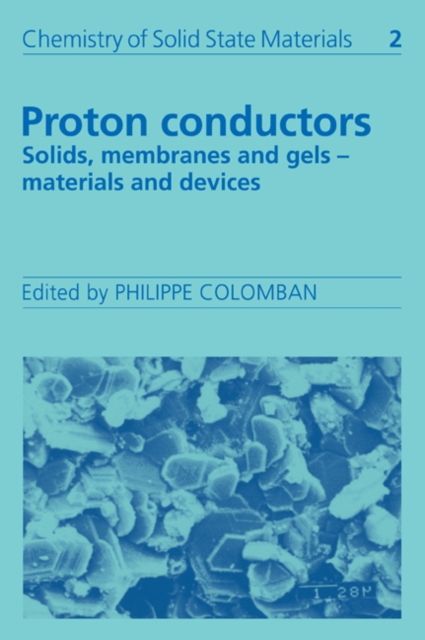Proton Conductors : Solids, Membranes and Gels - Materials and Devices, Paperback / softback Book