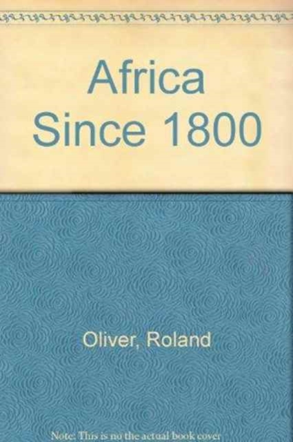 Africa Since 1800, Hardback Book