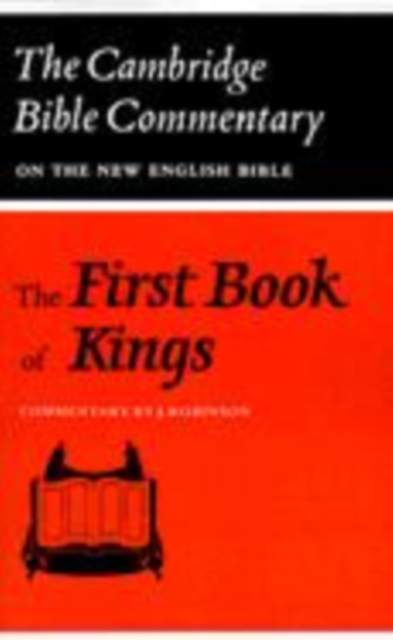 The First Book of Kings, Hardback Book
