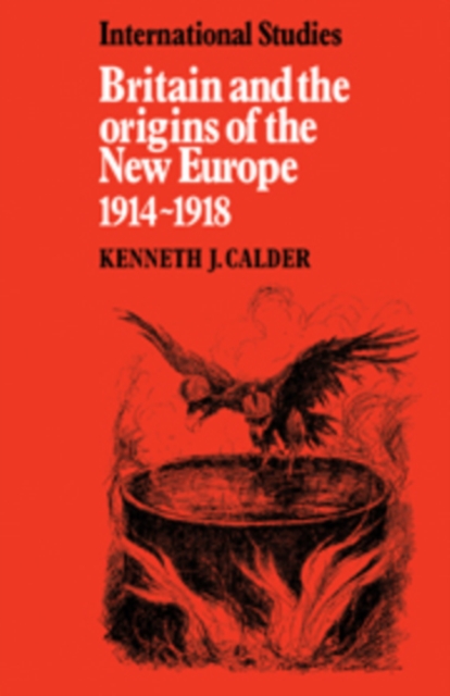 Britain and the Origins of the New Europe 1914-1918, Paperback / softback Book