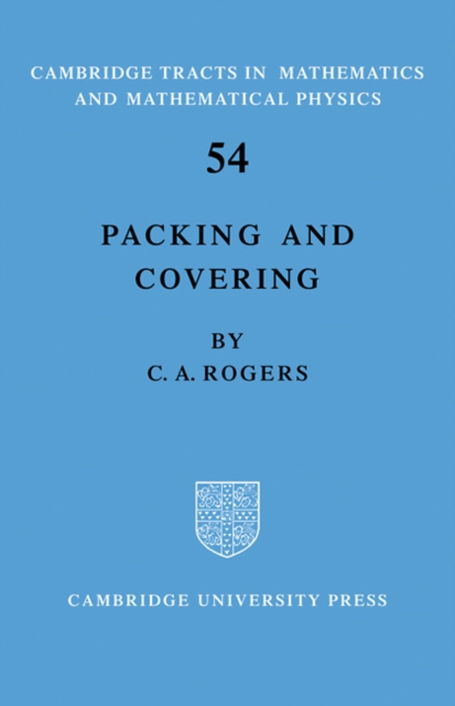 Packing and Covering, Paperback / softback Book