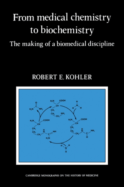 From Medical Chemistry to Biochemistry : The Making of a Biomedical Discipline, Paperback / softback Book
