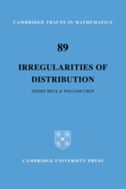 Irregularities of Distribution, Paperback / softback Book