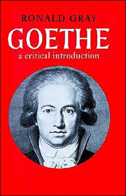 Goethe : A Critical Introduction, Paperback / softback Book