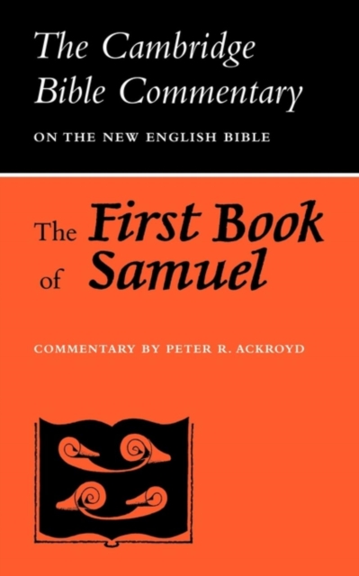 The First Book of Samuel, Paperback / softback Book