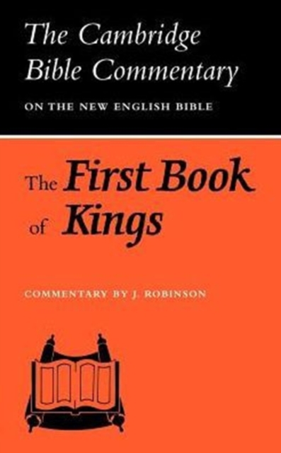 The First Book of Kings, Paperback / softback Book