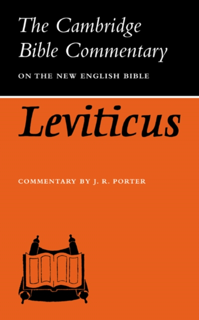 Leviticus, Paperback / softback Book