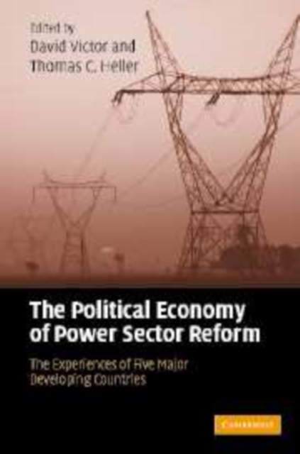 The Political Economy of Power Sector Reform : The Experiences of Five Major Developing Countries, Paperback / softback Book