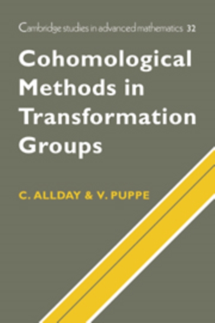 Cohomological Methods in Transformation Groups, Paperback / softback Book