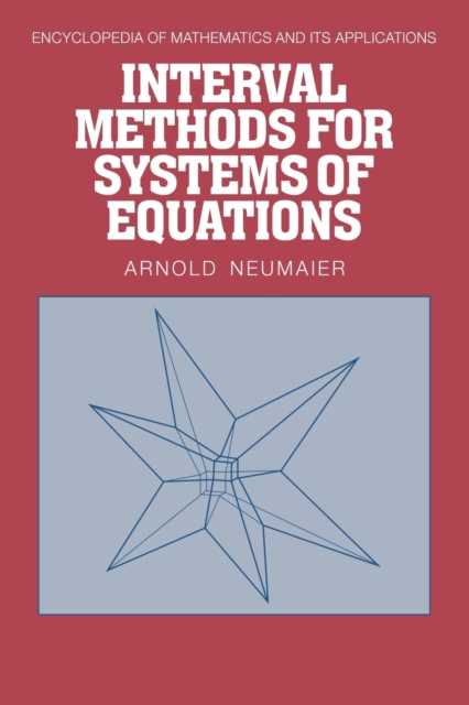 Interval Methods for Systems of Equations, Paperback / softback Book
