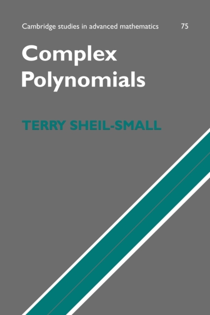 Complex Polynomials, Paperback / softback Book