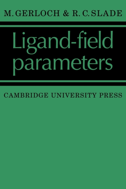 Ligand-Field Parameters, Paperback / softback Book