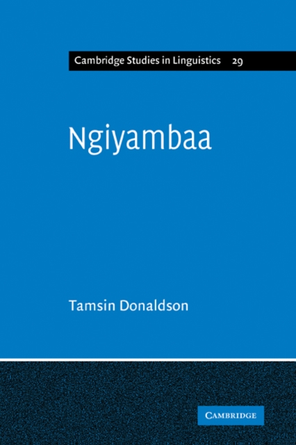 Ngiyambaa, Paperback / softback Book