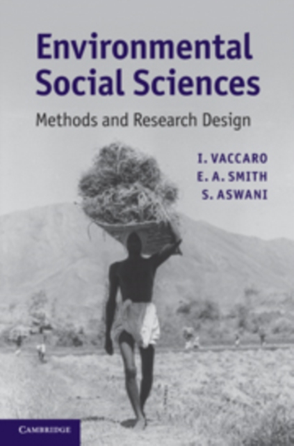 Environmental Social Sciences : Methods and Research Design, Hardback Book