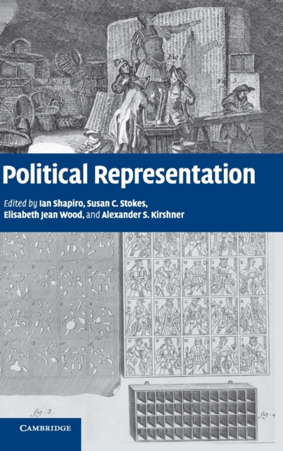 Political Representation, Hardback Book