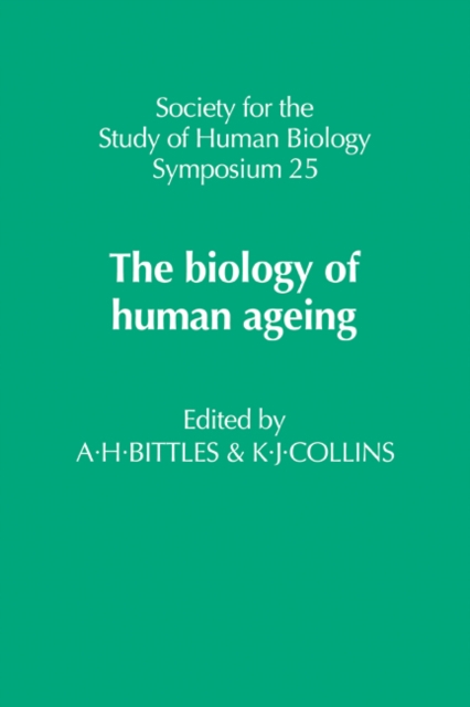 The Biology of Human Ageing, Paperback / softback Book