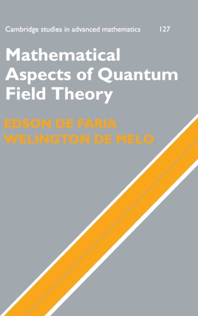 Mathematical Aspects of Quantum Field Theory, Hardback Book