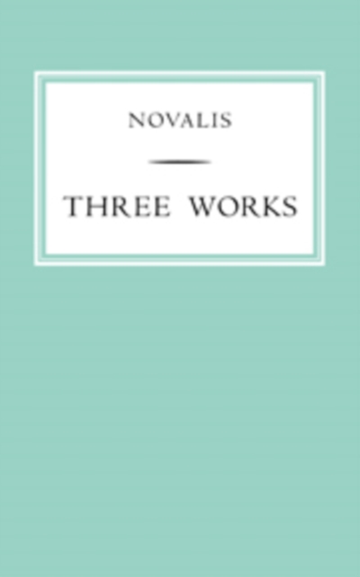 Three Works, Paperback / softback Book