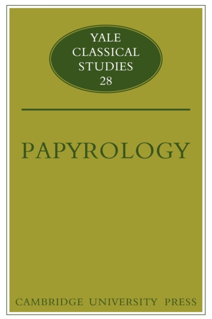 Papyrology, Paperback / softback Book