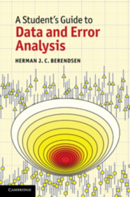 A Student's Guide to Data and Error Analysis, Hardback Book