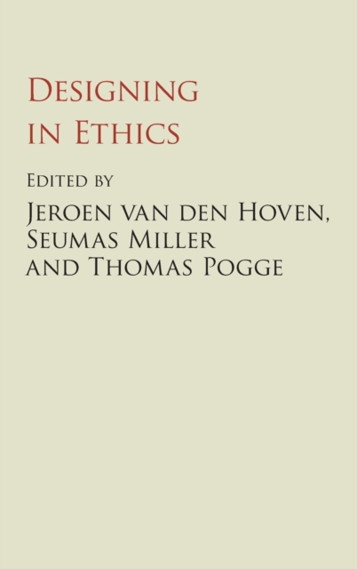 Designing in Ethics, Hardback Book