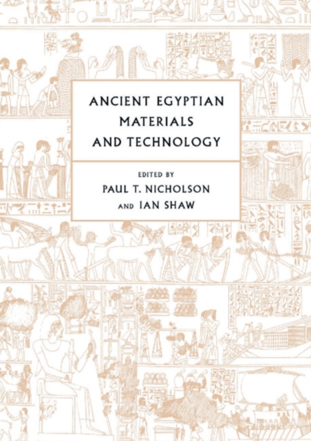 Ancient Egyptian Materials and Technology, Paperback / softback Book
