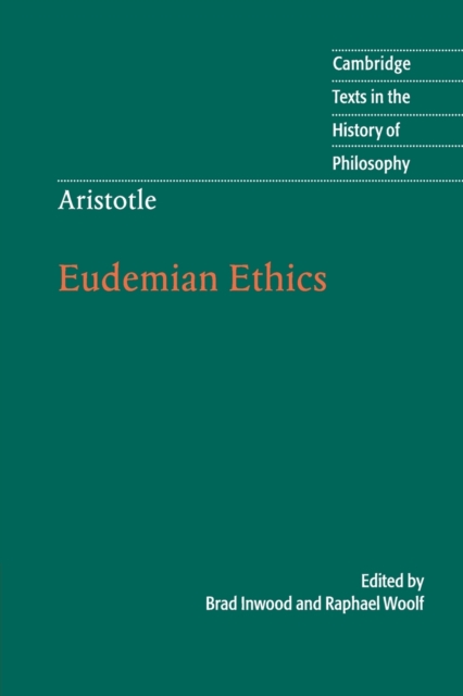 Aristotle: Eudemian Ethics, Paperback / softback Book