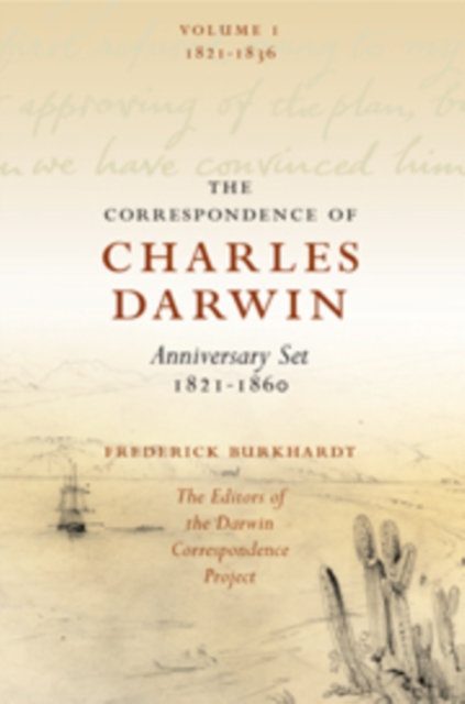 The Correspondence of Charles Darwin 8 Volume Paperback Set : 1821-1860, Paperback / softback Book