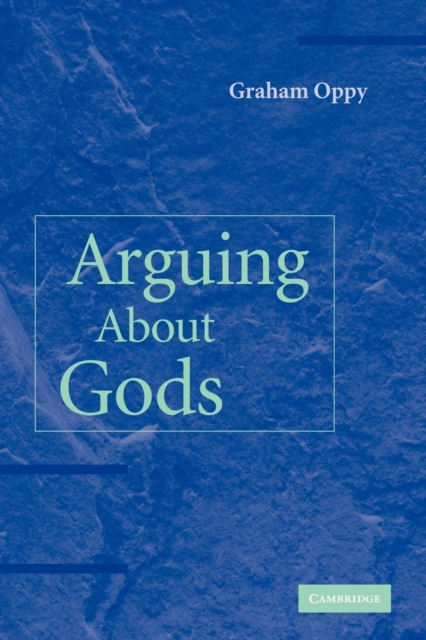 Arguing about Gods, Paperback / softback Book