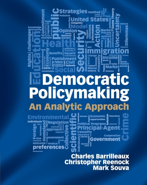 Democratic Policymaking : An Analytic Approach, Paperback / softback Book