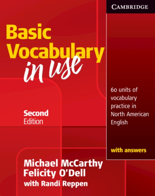Vocabulary in Use Basic Student's Book with Answers, Paperback / softback Book