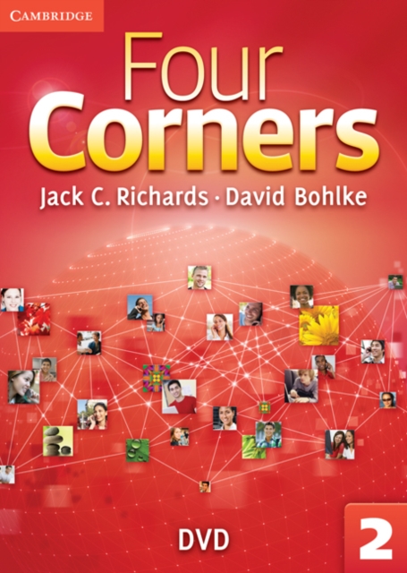 Four Corners Level 2 DVD, DVD video Book
