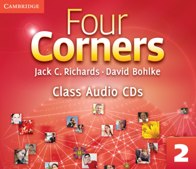 Four Corners Level 2 Class Audio CDs (3), CD-Audio Book