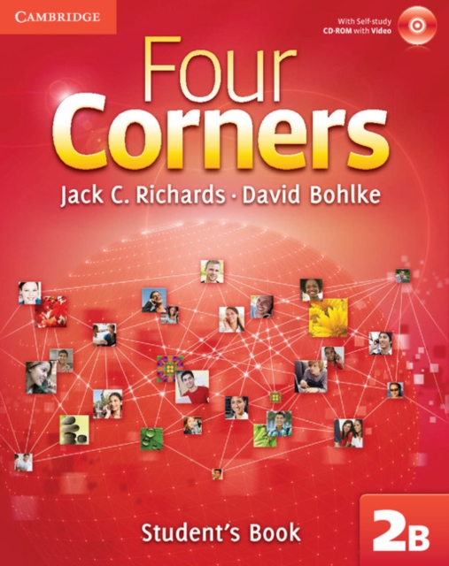Four Corners Level 2 Student's Book B with Self-study CD-ROM, Mixed media product Book