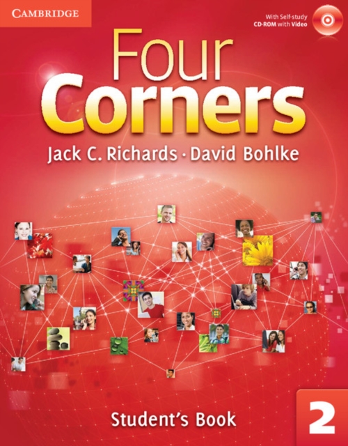 Four Corners Level 2 Student's Book with Self-study CD-ROM, Mixed media product Book