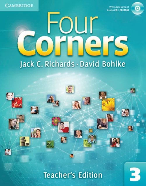 Four Corners Level 3 Teacher's Edition with Assessment Audio CD/CD-ROM, Mixed media product Book