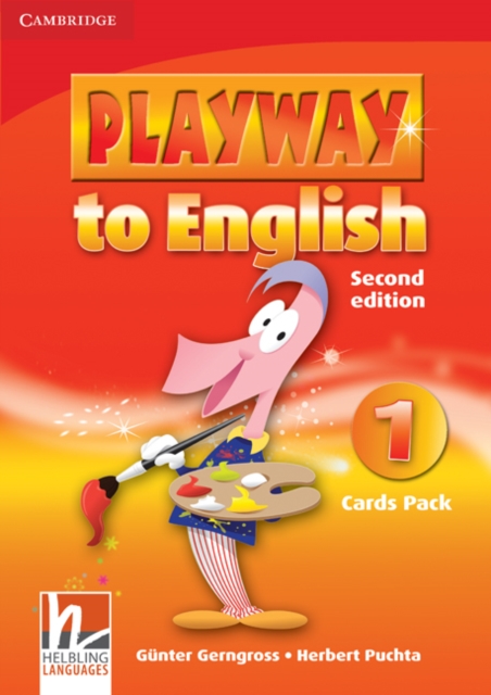 Playway to English Level 1 Cards Pack, Cards Book